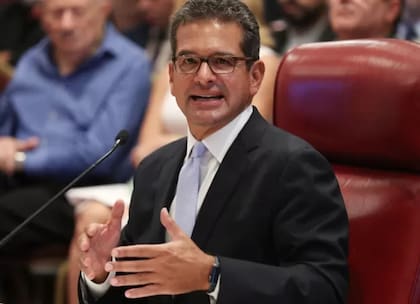 Pedro Pierluisi, gobernador de Puerto Rico