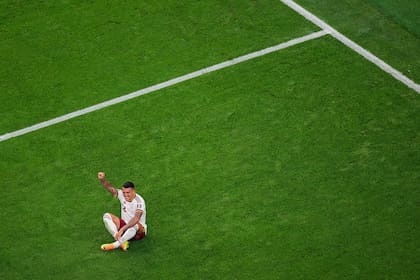 Pedro Porro pide el cambio en pleno partido entre España y Francia