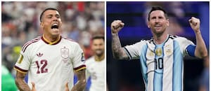 El contundente mensaje de un defensor español sobre Messi en la previa de la final
