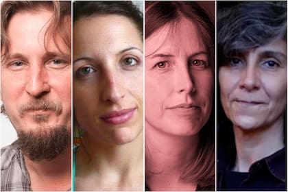 Pedro Rey, Natalia Gelós, Carla Maliandi y Eugenia Almeida participan de las jornadas en homenaje al autor de "El silenciero"