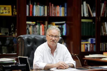 Pedro Rivero Jordán, director general de El Deber de Bolivia