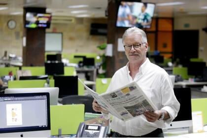Pedro Rivero Jordán, director general de El Deber de Bolivia