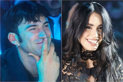 Pedro Rosemblat acompañó a Lali Espósito a la entrega de los Premios Gardel