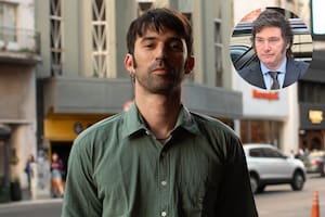Pedro Rosemblat arremetió con Milei