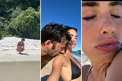 Pedro Rosemblat compartió fotos inéditas de sus vacaciones con Lali Espósito (imagen ilustrativa)