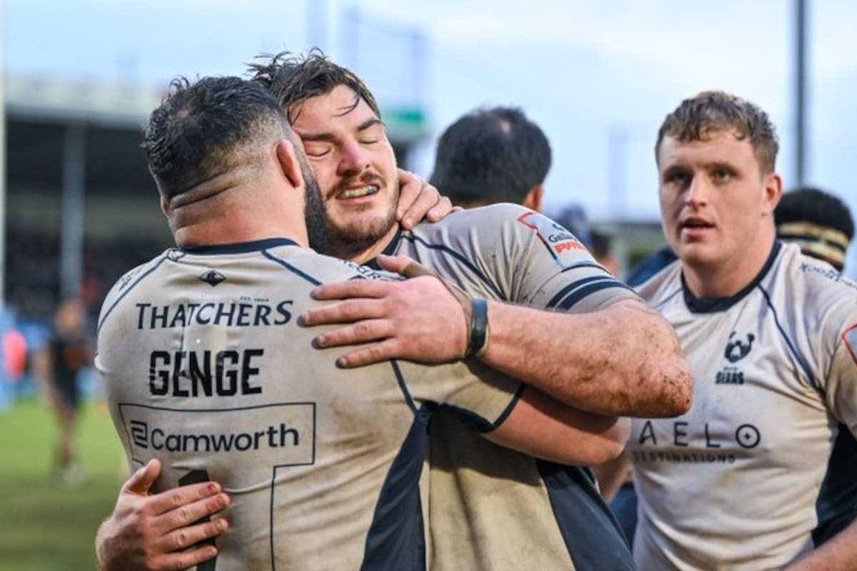Pedro Rubiolo, de Bristol Bears, una de las grandes figuras del rugby de Inglaterra