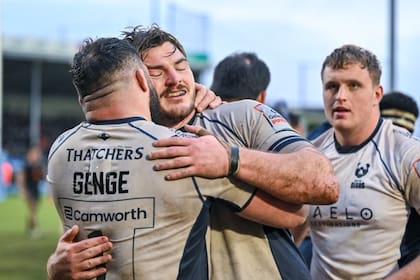 Pedro Rubiolo, de Bristol Bears, una de las grandes figuras del rugby de Inglaterra