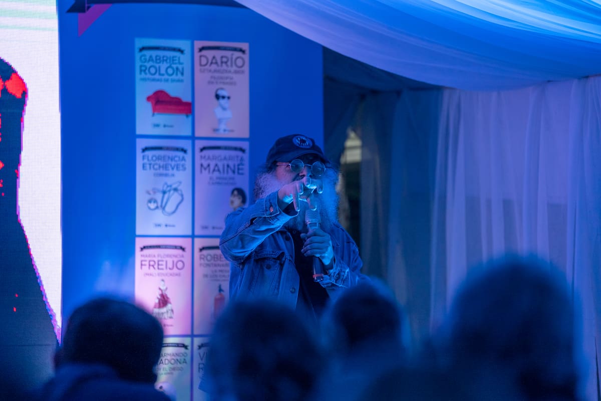 Pedro Saborido presentó “Una historia del Conurbano” el pasado jueves 20 de octubre