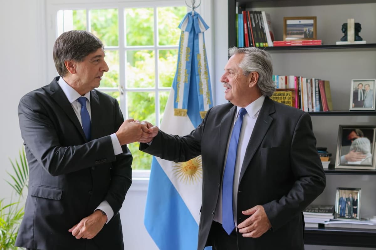 Pedro Salas, presidente de la Sociedad Rural de Córdoba, fue invitado por Alberto Fernández a una reunión en febrero pasado