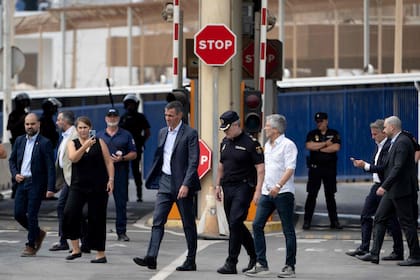 Pedro Sánchez en Ceuta