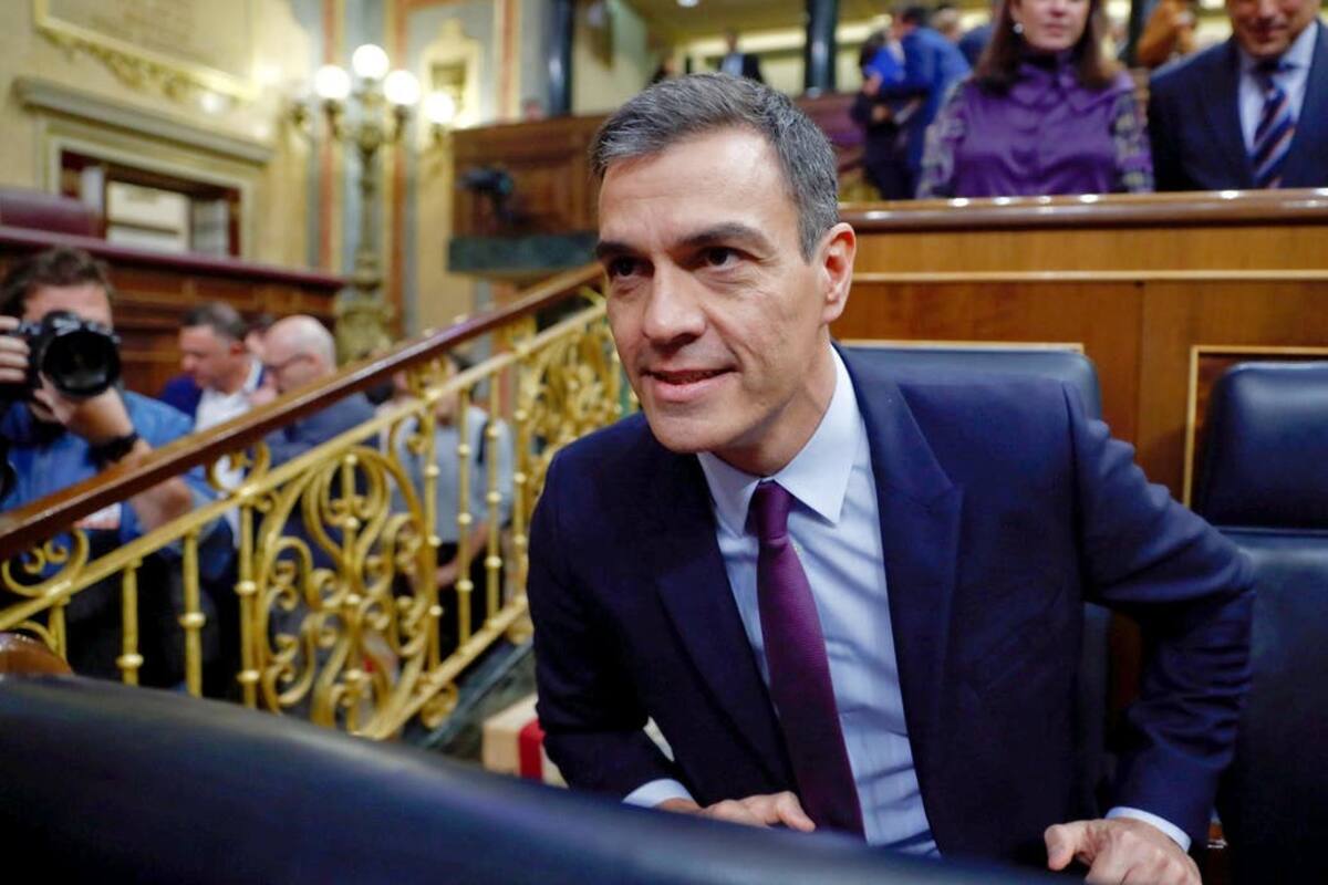 Pedro Sánchez, líder del Partido Socialista (PSOE)