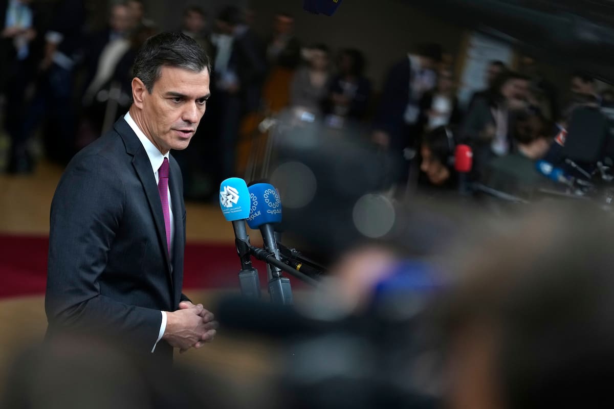 Pedro Sánchez pactó con los independentistas catalanes