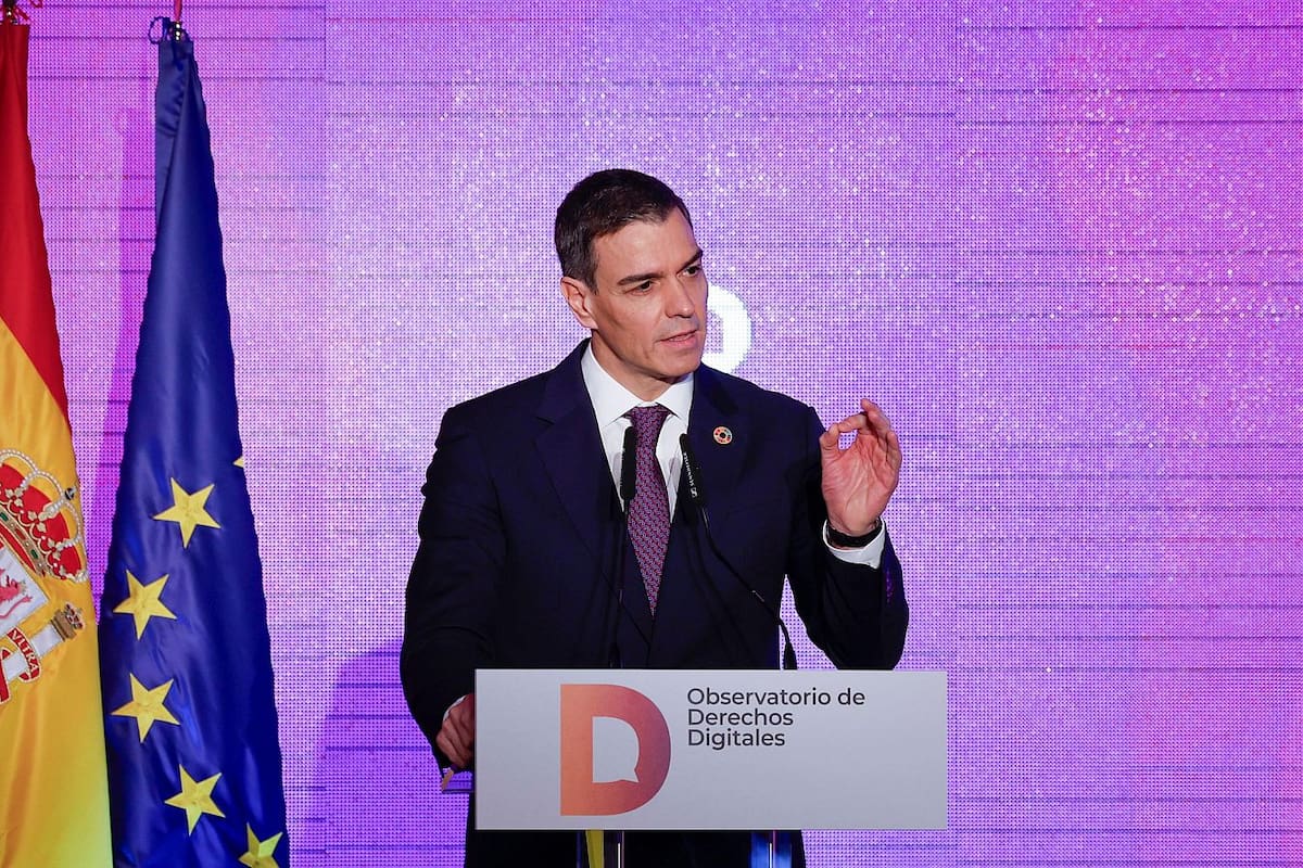 Pedro Sánchez; Presidente de España