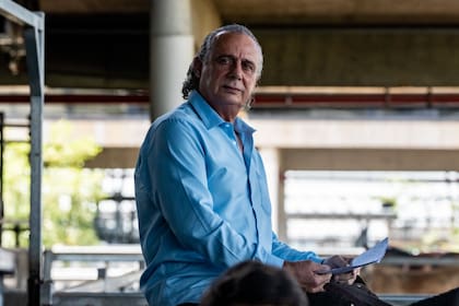 Pedro Somma en el MAG; tenía junto a su hermano, José, dos plantas frigoríficas para consumo interno y exportación