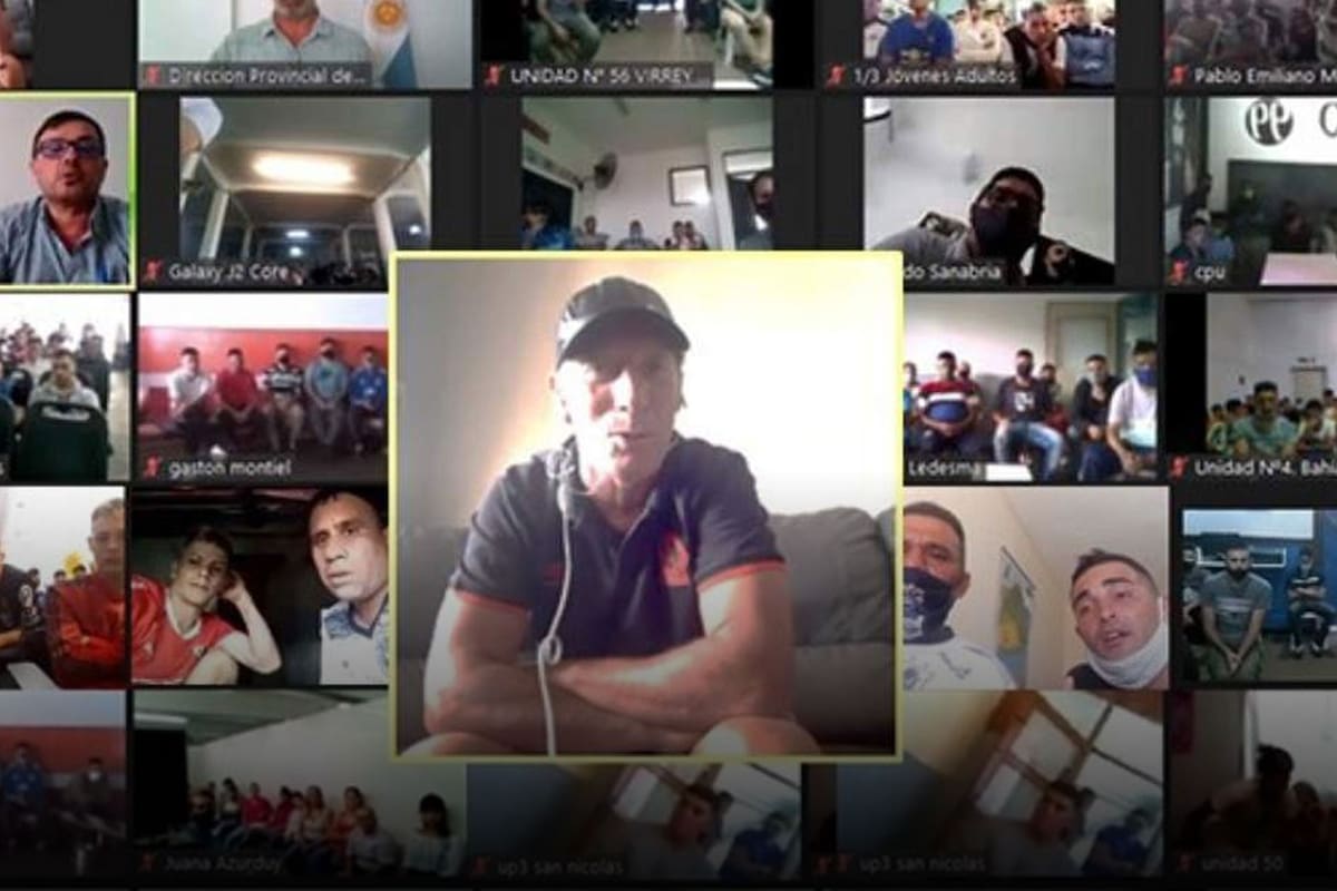 Pedro Troglio habló sobre la importancia del deporte con 800 internos de cárceles bonaerenses