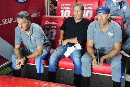 Pedro Troglio recuperó el optimismo en San Lorenzo pero... eso duró un suspiro.