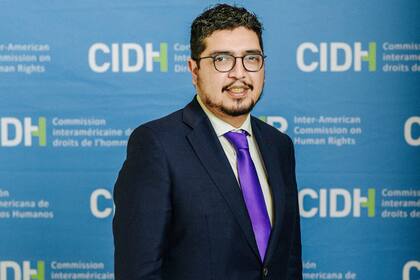Pedro Vaca Villarruel, director de la Relatoría Especial para la Libertad de Expresión