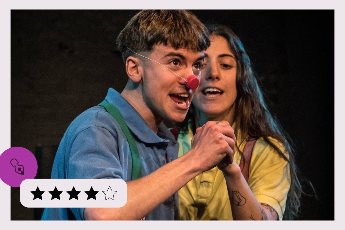 Pedro y Victoria Maurizi, en Pastor alemán