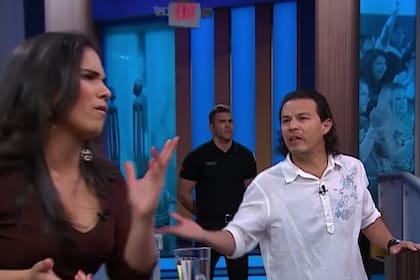 Pedroza participó de una de las ediciones de Caso Cerrado