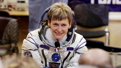 Peggy Whitson está hace 534 días en la Estación Espacial Internacional