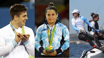 Peillat, Pareto y la dupla Lange-Carranza, el premio máximo en Río