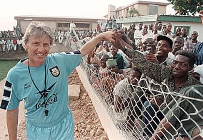 Pekerman, una marca del fútbol argentino por todo el mundo en los últimos 30 años