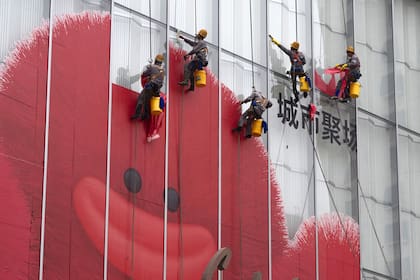 Pekín, China. Edición fotográfica de Jesica Rizzo