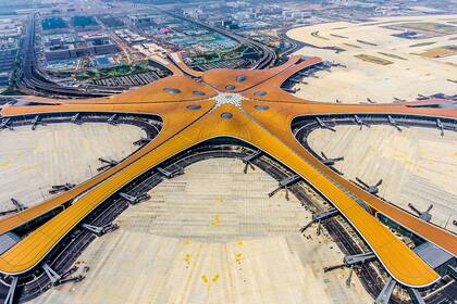 Recibirá una buena cantidad de los 170 millones de pasajeros que la capital china espera recibir hasta 2025