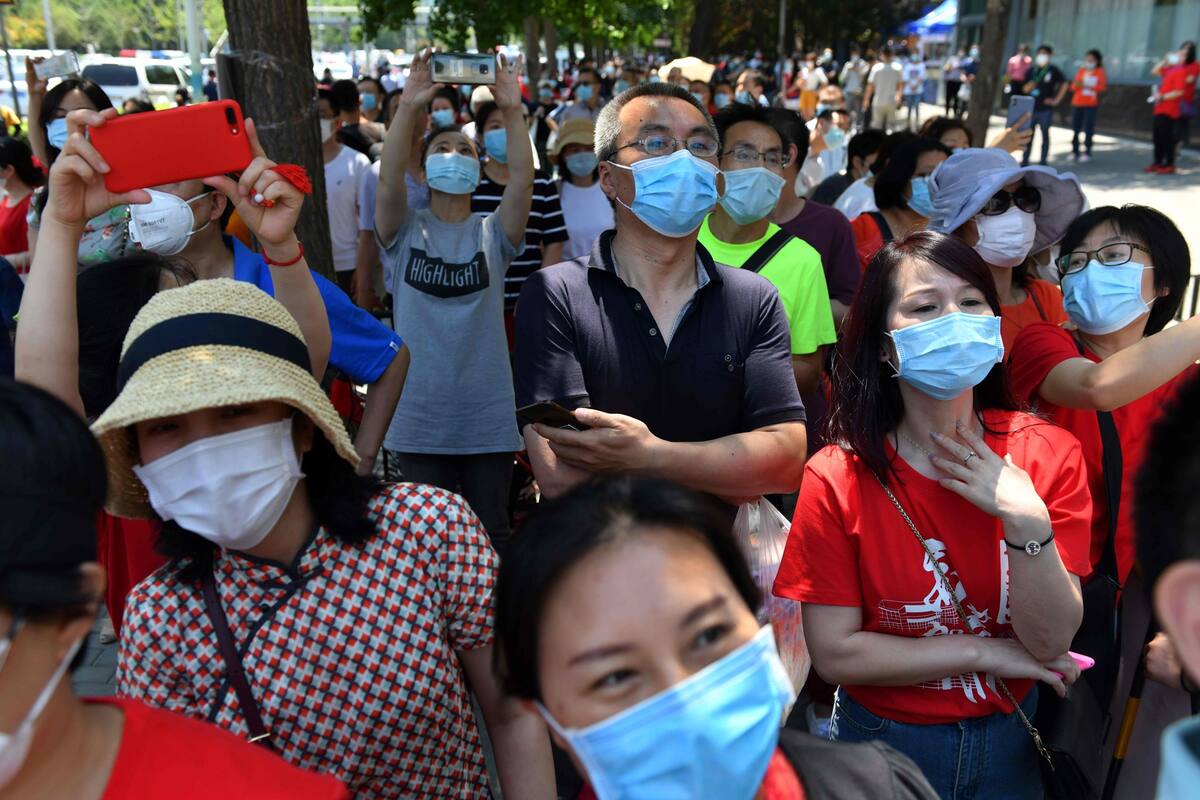 Pekín no reporta nuevos casos de Covid-19