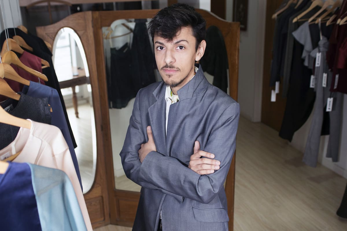 Peladino, autor de Jorge Fashion & Tailoring