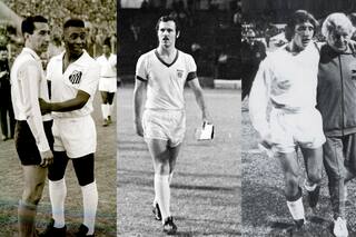 En Argentina. Leyendas de 5 Fantásticos y 18 Balones de Oro en nuestras canchas