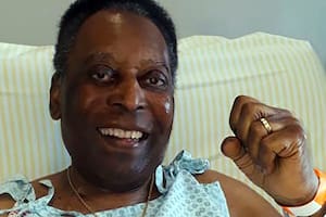 Pelé, de 82 años, fue diagnosticado con cáncer de colon el año pasado