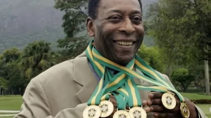 Pelé puede presumir de haber ganado casi todo en el fútbol, pero no de tener una Copa América