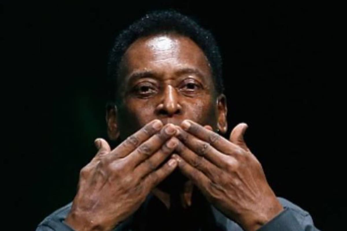 Pelé tenía 82 años