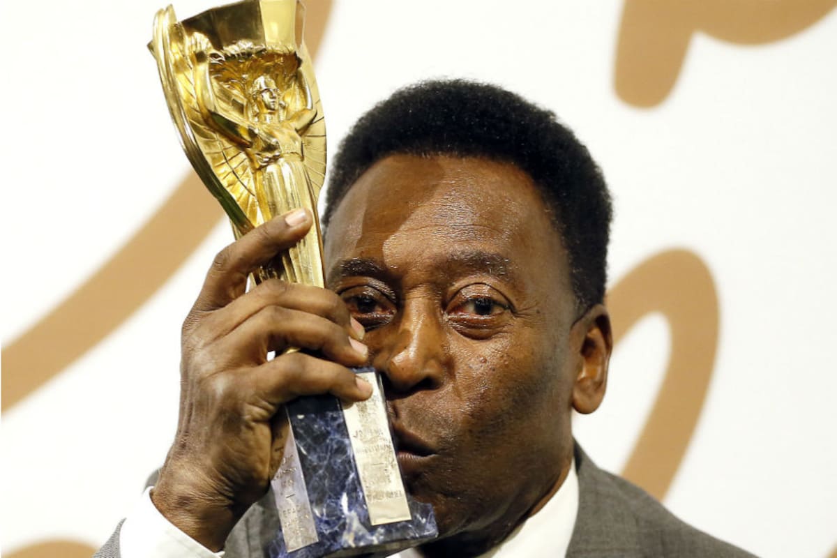 La Copa Jules Rimet que se entregó al ganador del Mundial de fútbol hasta 1970