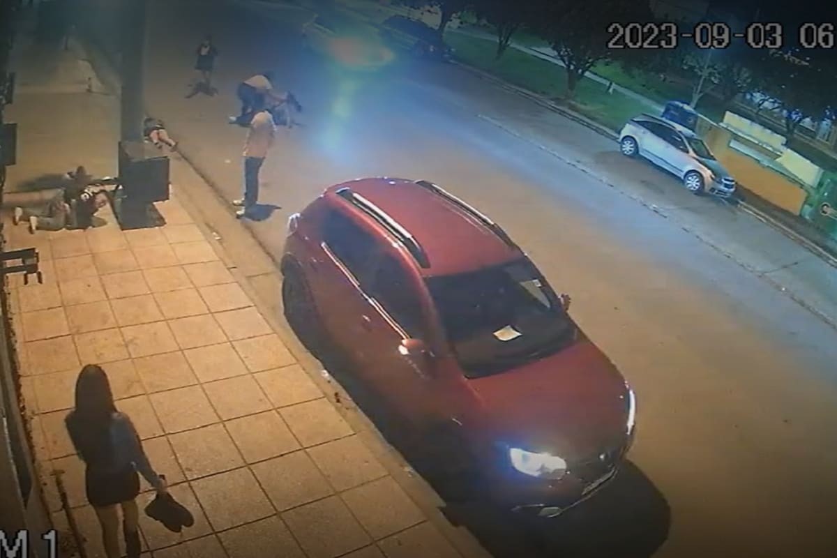 Pelea a la salida de un boliche en Comodoro Rivadavia