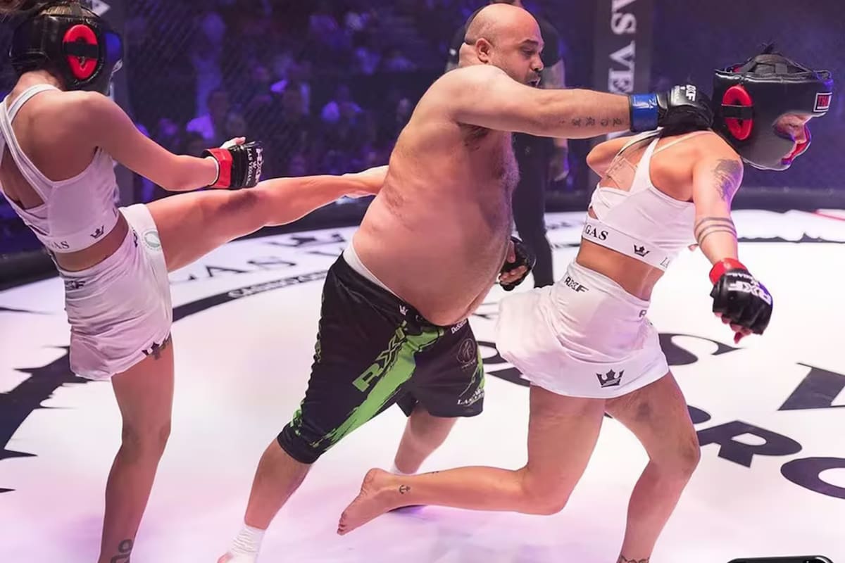 Pelea de la MMA de Rumania.