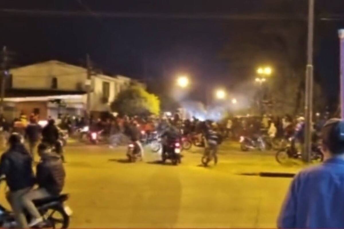Pelea de mujeres en Rosario