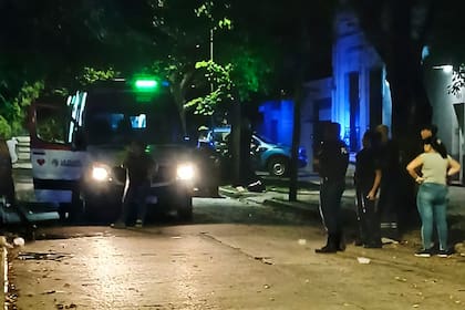 Pelea de trapitos en La Plata