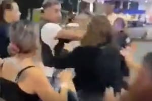 Pelea en Quilmes