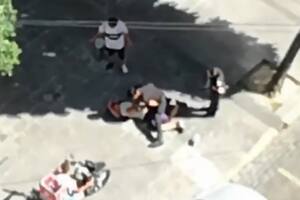 Pelea en La Plata