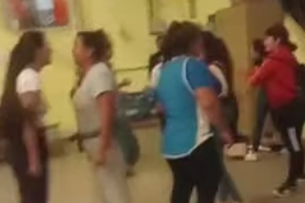 Pelea en la escuela Juan B. Justo de José C Paz