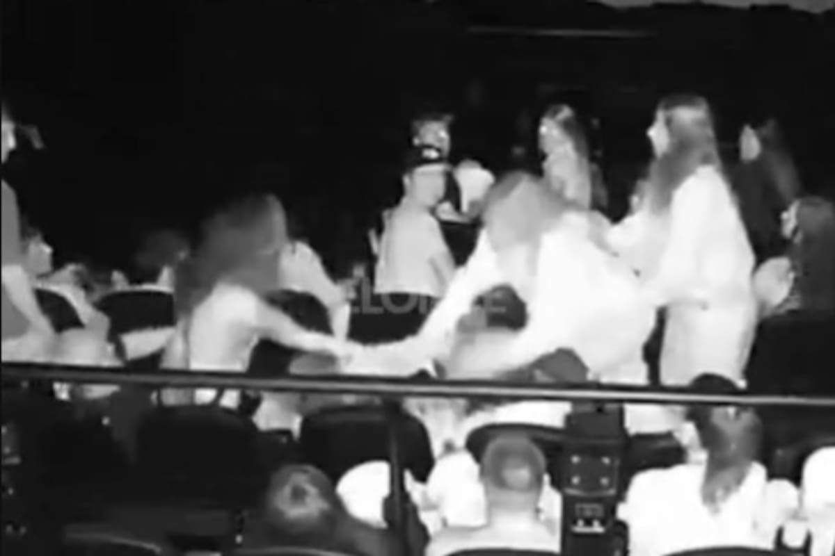 Pelea en un cine de Entre Ríos