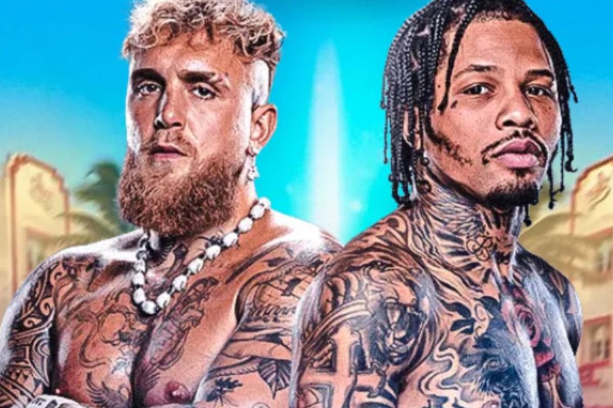 Pelea entre Jake Paul y Gervonta Davis cambia de sede a Florida (X @jakepaul)