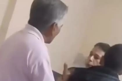 Pelea entre pastores evangélicos en Santiago del Estero.