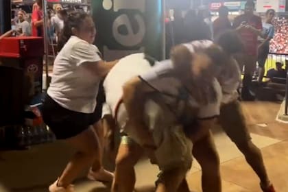 Pelea tras el partido entre Dallas vs. Inter Miami