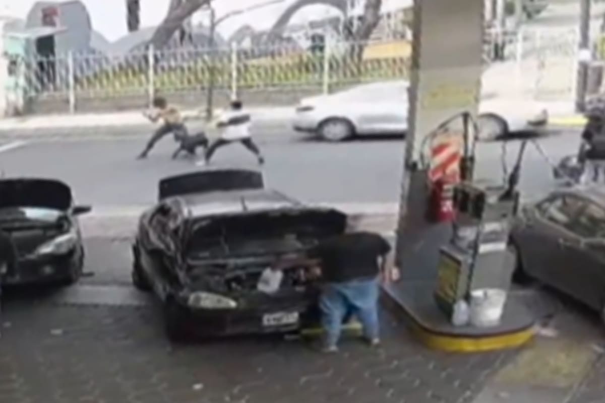 Pelea y muerte en Constitución