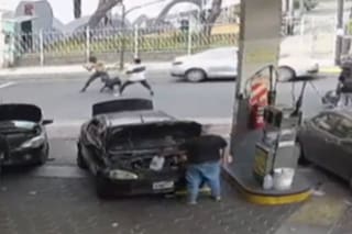 Un hombre mató a otro de una cuchillada en el cuello en Constitución