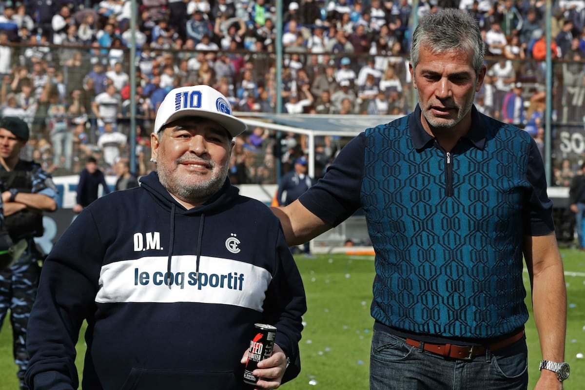 Pelegrino: "Me encontré con una figura gigante que no perdió la humildad. Diego es un gigante que se siente uno más"