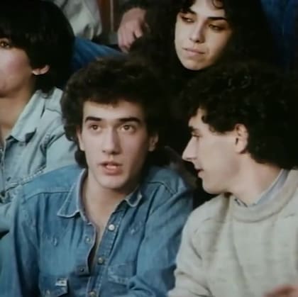 Película La noche de los lápices (1986)
